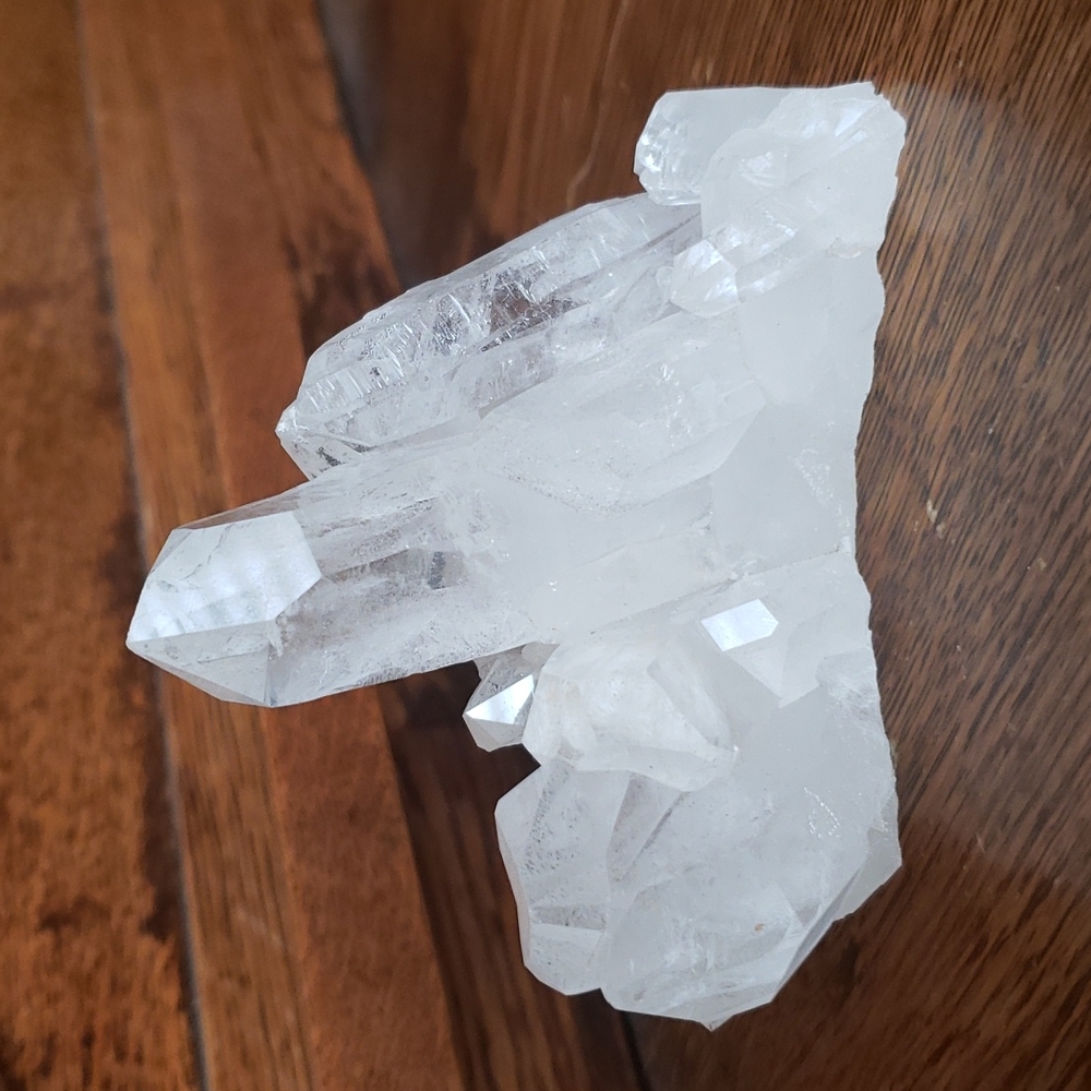 Clear Quartz Cluster